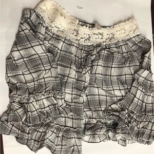 LOFT Shoulder blouse